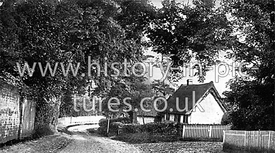 Bentfield End, Stansted, Essex. c.1908